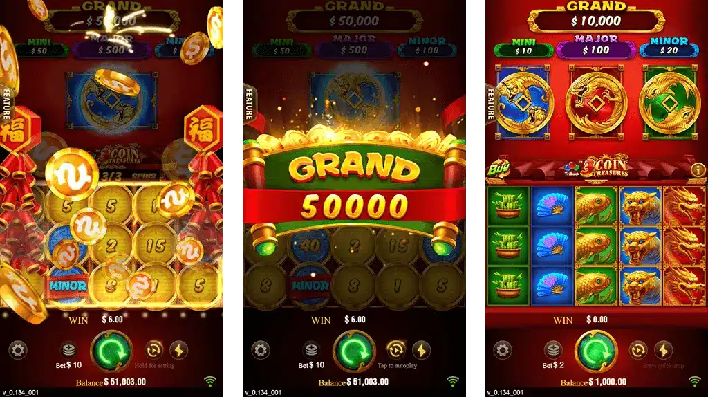 3 Coins Winmatchslot Bonus